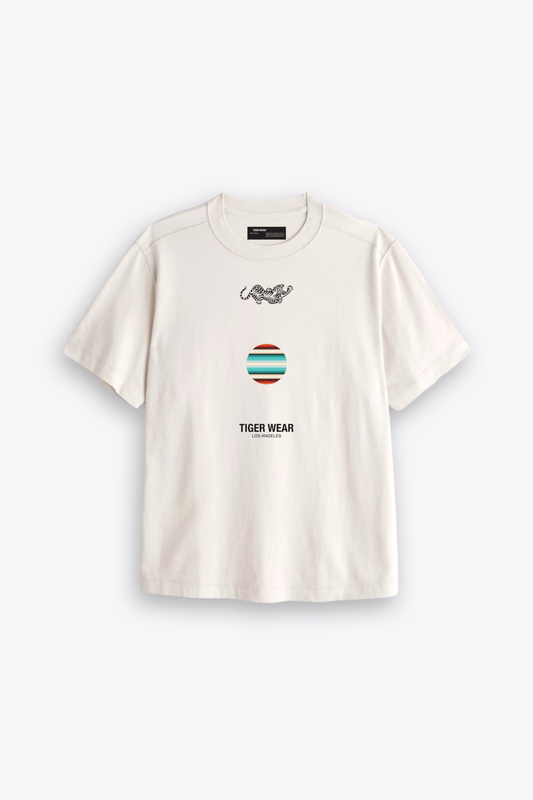 SOUTHWEST SERIES T-SHIRT // WHT Tigerwearco